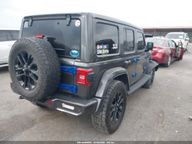 Продаж на аукціоні авто 2020 Jeep Wrangler Unlimited High Altitude 4x4, vin: 1C4HJXEN1LW324699, номер лоту: 44480985