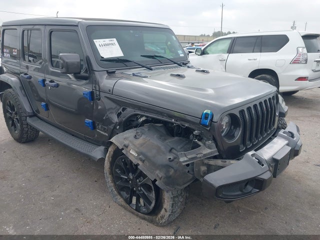 Продаж на аукціоні авто 2020 Jeep Wrangler Unlimited High Altitude 4x4, vin: 1C4HJXEN1LW324699, номер лоту: 44480985