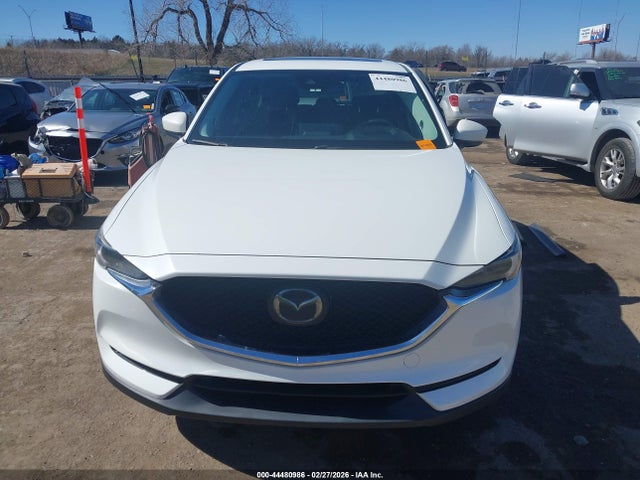 Продаж на аукціоні авто 2021 Mazda Cx-5 Grand Touring, vin: JM3KFBDM1M0300692, номер лоту: 44480986