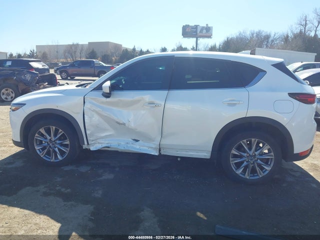 Продаж на аукціоні авто 2021 Mazda Cx-5 Grand Touring, vin: JM3KFBDM1M0300692, номер лоту: 44480986