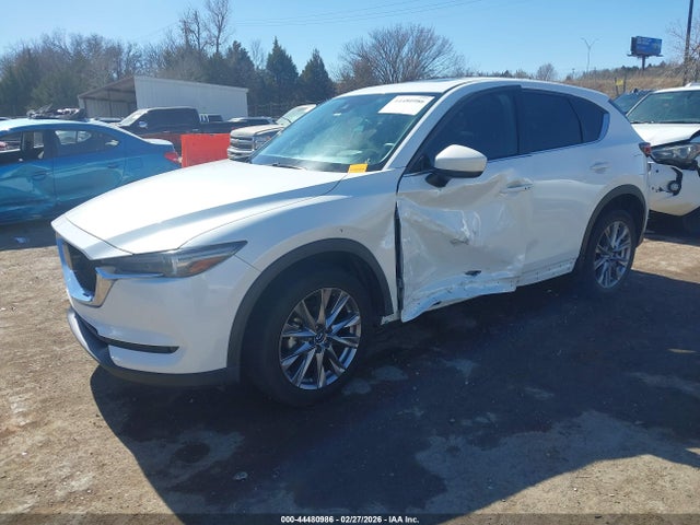Продаж на аукціоні авто 2021 Mazda Cx-5 Grand Touring, vin: JM3KFBDM1M0300692, номер лоту: 44480986