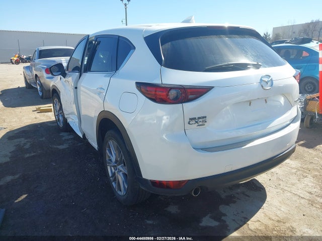 Продаж на аукціоні авто 2021 Mazda Cx-5 Grand Touring, vin: JM3KFBDM1M0300692, номер лоту: 44480986