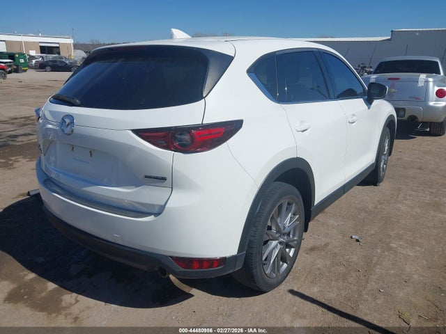 Продаж на аукціоні авто 2021 Mazda Cx-5 Grand Touring, vin: JM3KFBDM1M0300692, номер лоту: 44480986