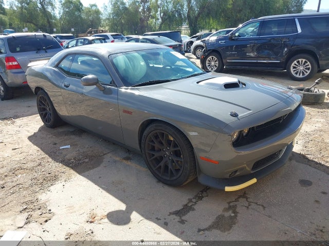 2023 DODGE CHALLENGER 2C3CDZFJ1PH593593