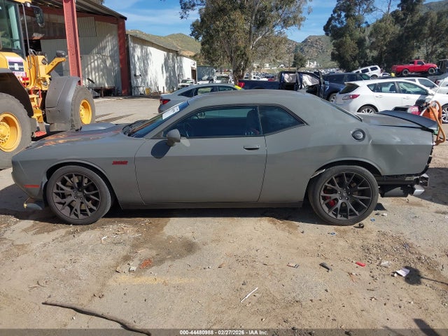 Продажа на аукционе авто 2023 Dodge Challenger R/t Scat Pack, vin: 2C3CDZFJ1PH593593, номер лота: 44480988