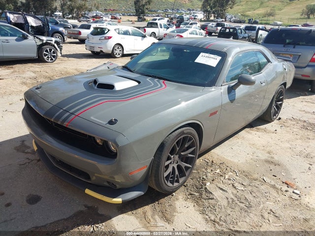 2023 DODGE CHALLENGER 2C3CDZFJ1PH593593 Photo 1