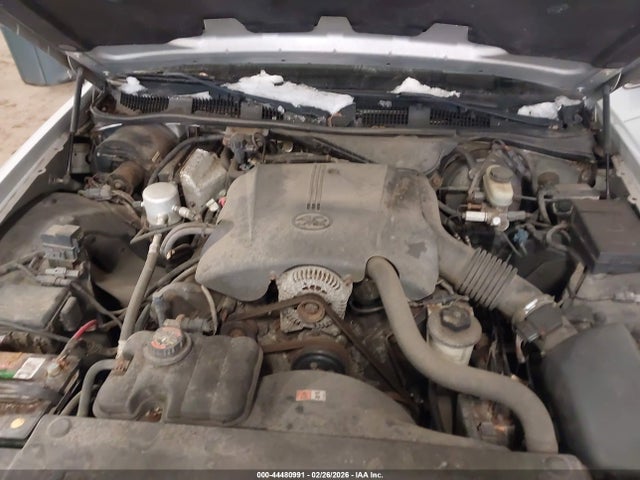 2000 Mercury Grand Marquis Ls მანქანა იყიდება აუქციონზე, vin: 2MEFM75W1YX686291, აუქციონის ნომერი: 44480991