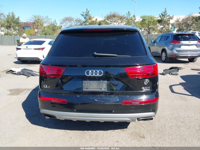 Aukcja sprzedaży 2018 Audi Q7 3.0t Premium, vin: WA1LAAF70JD020709, numer aukcji: 44480992