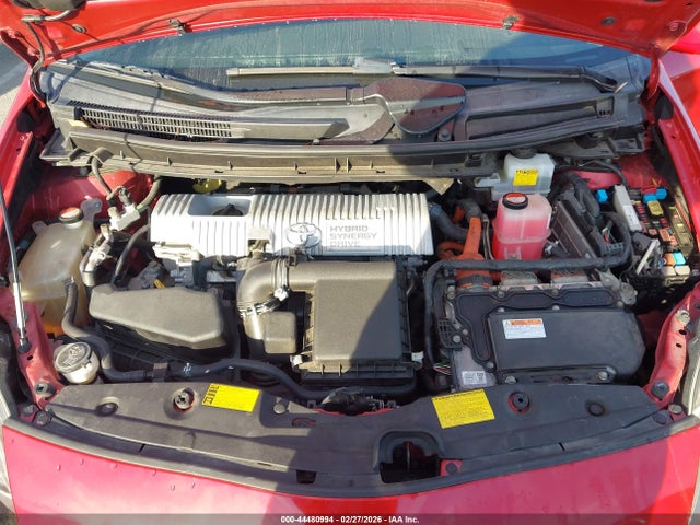 JTDKN3DU8E1835550 Toyota Prius Five