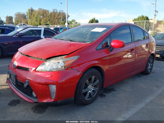 JTDKN3DU8E1835550 Toyota Prius Five