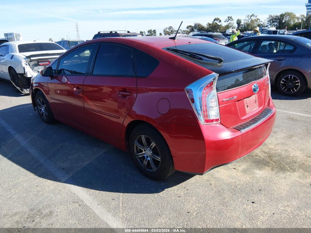 JTDKN3DU8E1835550 Toyota Prius Five
