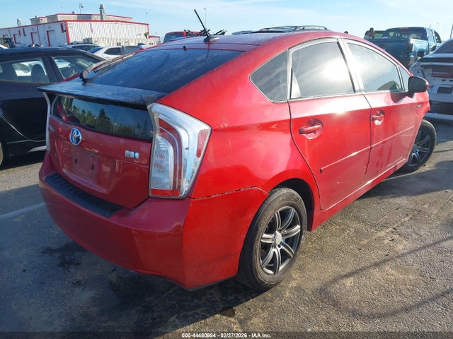 JTDKN3DU8E1835550 Toyota Prius Five