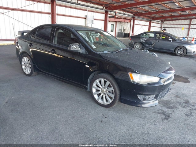 2009 MITSUBISHI LANCER JA3AU86W29U004008 Photo 0