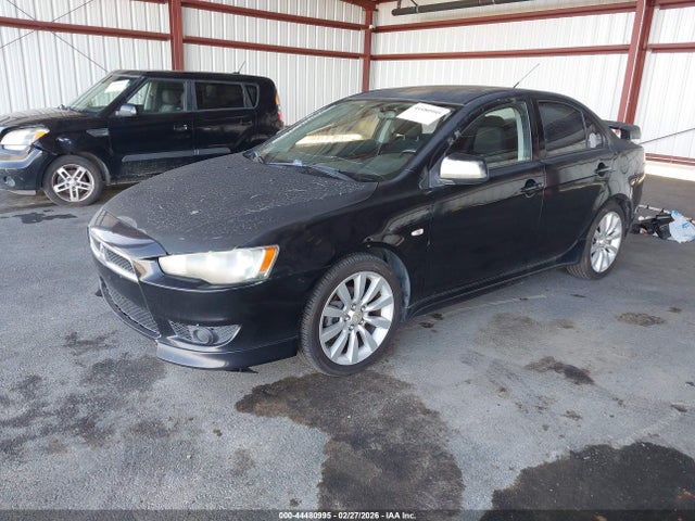 2009 MITSUBISHI LANCER JA3AU86W29U004008 Photo 1