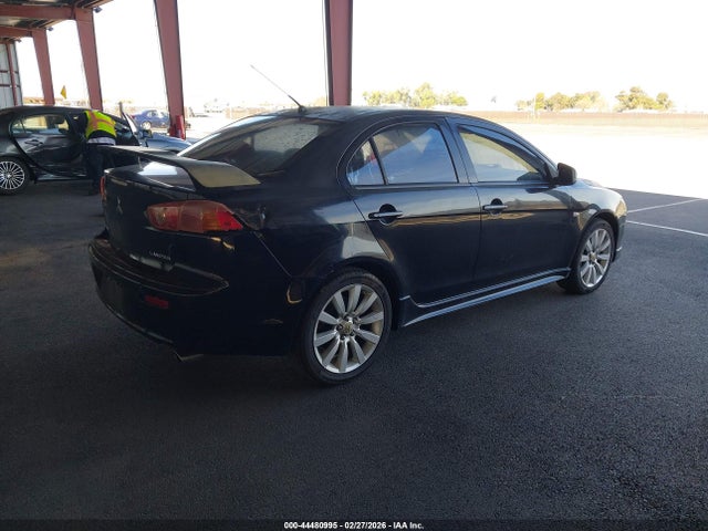 2009 MITSUBISHI LANCER JA3AU86W29U004008 Photo 3