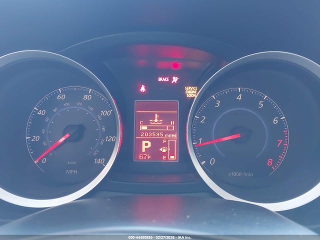 2009 MITSUBISHI LANCER JA3AU86W29U004008 Photo 6