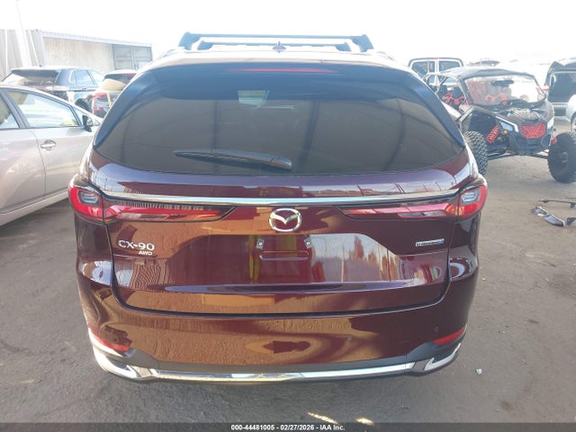 JM3KKEHA6S1219000 Mazda Cx-90 Phev Premium Plus Package