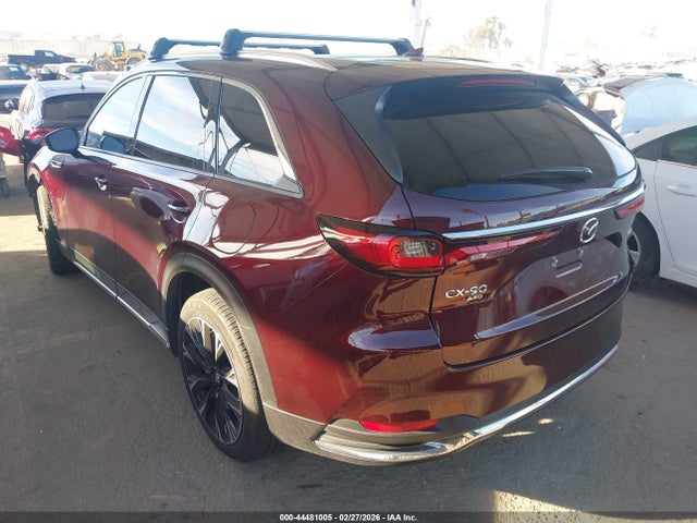 JM3KKEHA6S1219000 Mazda Cx-90 Phev Premium Plus Package