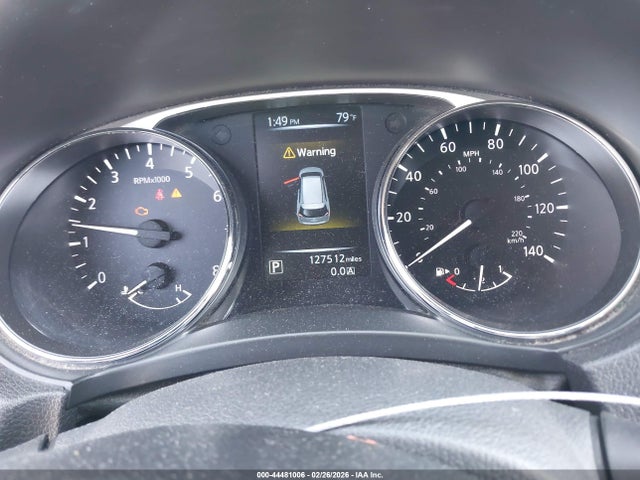 5N1AT2MT3GC827510 Nissan ROGUE S