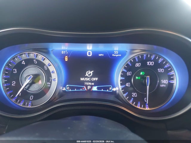 Продажа на аукционе авто 2019 Chrysler 300 Touring, vin: 2C3CCAAG2KH727293, номер лота: 44481025