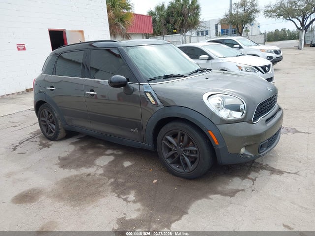 2012 MINI COOPER S COUNTRYMAN WMWZC5C56CWL57233 Photo 0