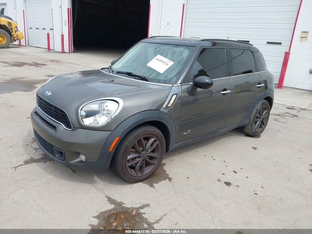 2012 MINI COOPER S COUNTRYMAN WMWZC5C56CWL57233 Photo 1