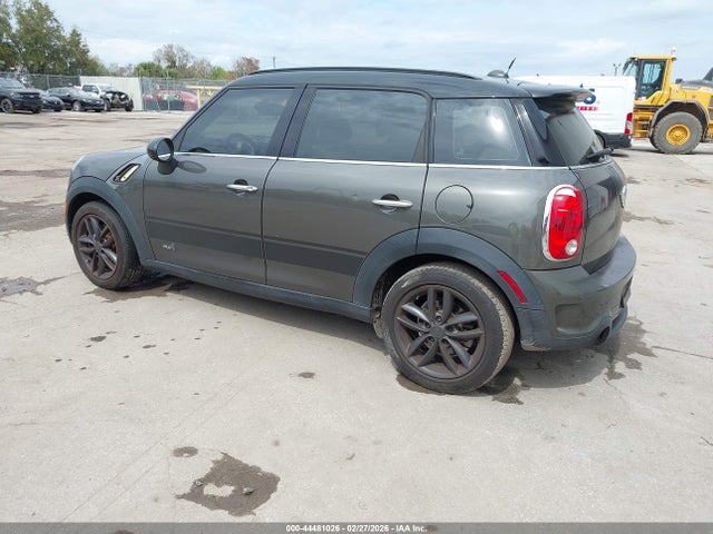 2012 MINI COOPER S COUNTRYMAN WMWZC5C56CWL57233 Photo 2