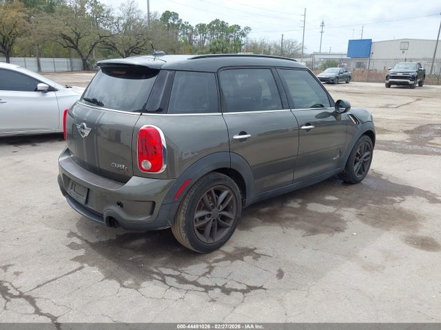 2012 MINI COOPER S COUNTRYMAN WMWZC5C56CWL57233 Photo 3