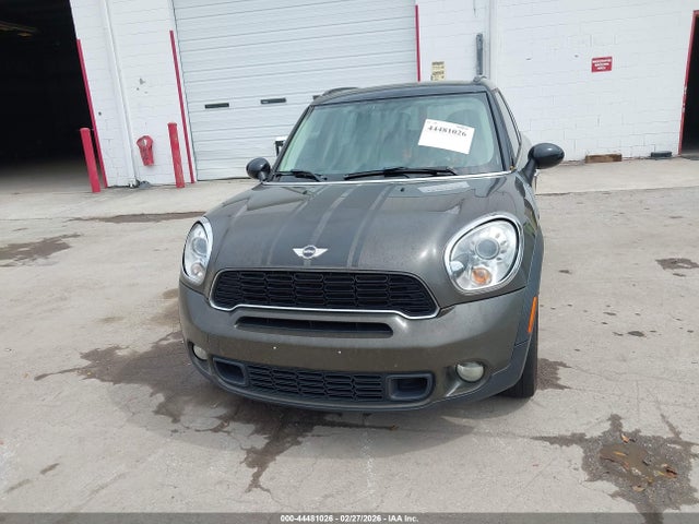 2012 MINI COOPER S COUNTRYMAN WMWZC5C56CWL57233 Photo 5
