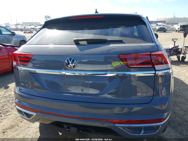 1V2FE2CA7NC215715 Volkswagen Atlas Cross Sport 3.6l V6 Sel Premium R-line
