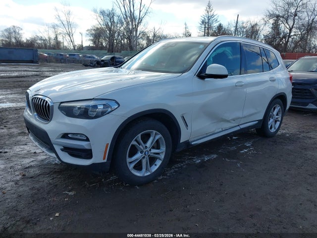 2019 Bmw X3 Xdrive30i მანქანა იყიდება აუქციონზე, vin: 5UXTR9C59KLD94924, აუქციონის ნომერი: 44481038