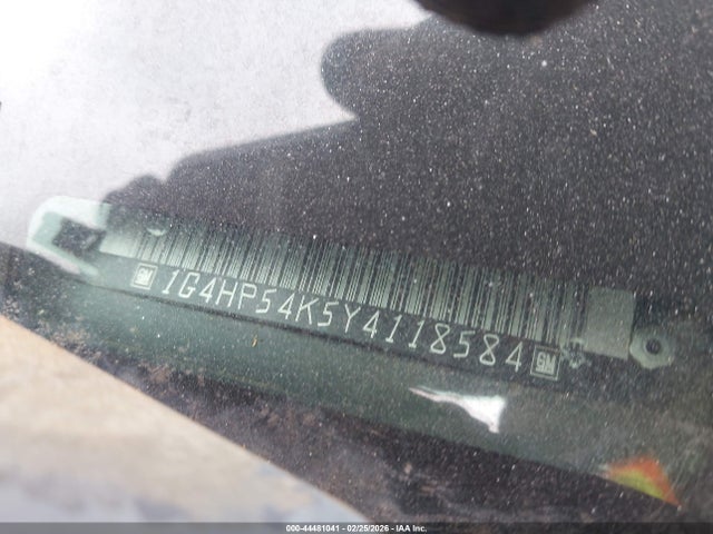 Aukcja sprzedaży 2000 Buick Lesabre Custom, vin: 1G4HP54K5Y4118584, numer aukcji: 44481041