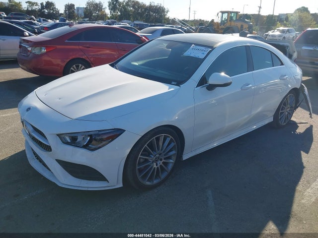 Aukcja sprzedaży 2023 Mercedes-benz Cla 250 Coupe, vin: W1K5J4GB6PN331962, numer aukcji: 44481042