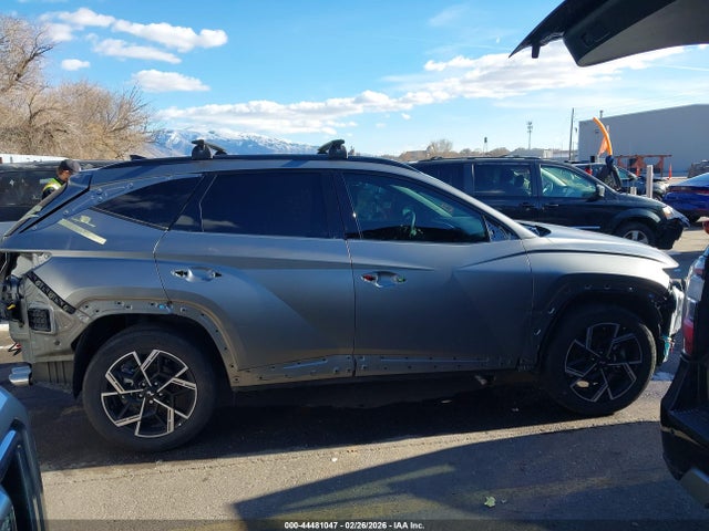 KM8JFDD14SU271695 Hyundai Tucson Hybrid N Line