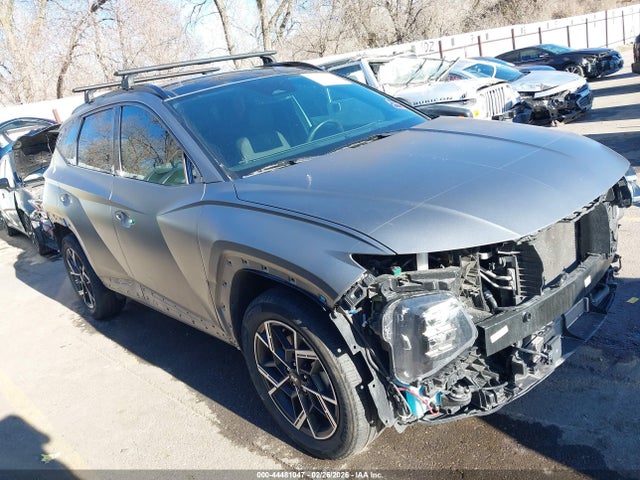 KM8JFDD14SU271695 Hyundai Tucson Hybrid N Line