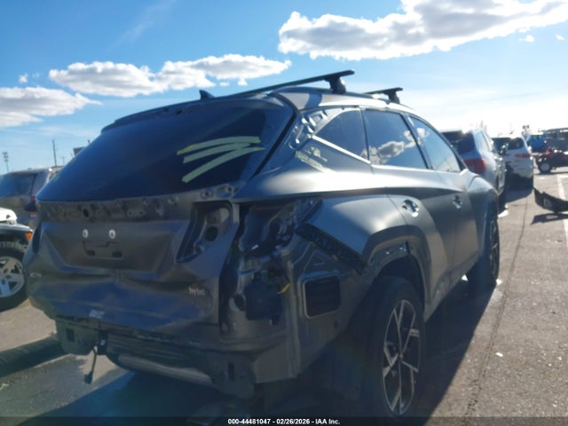 KM8JFDD14SU271695 Hyundai Tucson Hybrid N Line