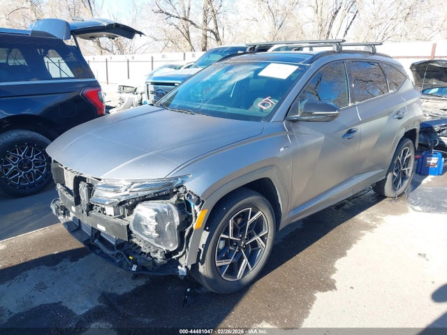 KM8JFDD14SU271695 Hyundai Tucson Hybrid N Line