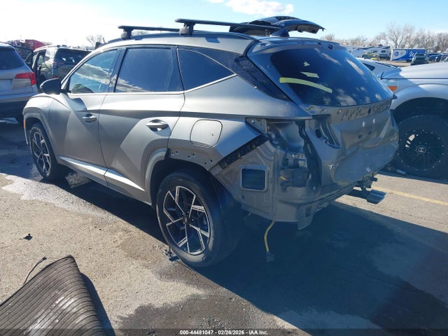 KM8JFDD14SU271695 Hyundai Tucson Hybrid N Line