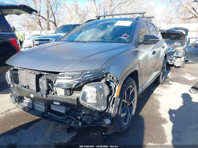 KM8JFDD14SU271695 Hyundai Tucson Hybrid N Line