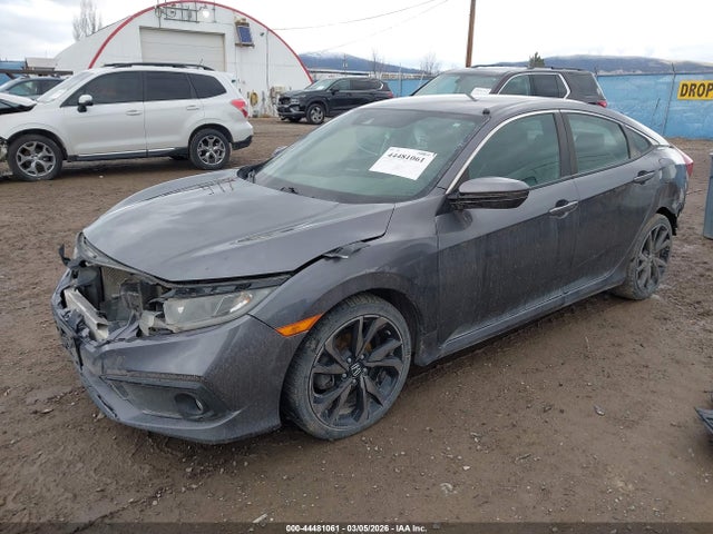 2021 Honda Civic Sport მანქანა იყიდება აუქციონზე, vin: 2HGFC2F89MH545563, აუქციონის ნომერი: 44481061