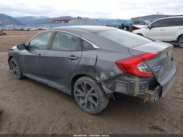 2021 Honda Civic Sport მანქანა იყიდება აუქციონზე, vin: 2HGFC2F89MH545563, აუქციონის ნომერი: 44481061