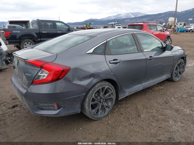 2021 Honda Civic Sport მანქანა იყიდება აუქციონზე, vin: 2HGFC2F89MH545563, აუქციონის ნომერი: 44481061