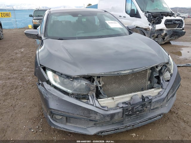 2021 Honda Civic Sport მანქანა იყიდება აუქციონზე, vin: 2HGFC2F89MH545563, აუქციონის ნომერი: 44481061