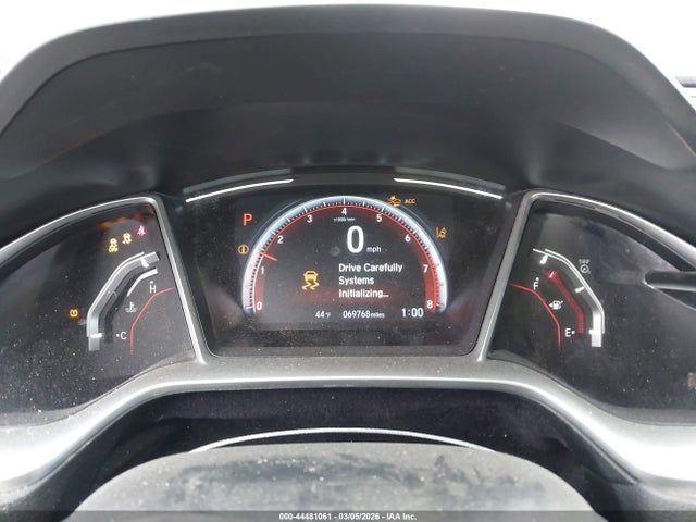 2021 Honda Civic Sport მანქანა იყიდება აუქციონზე, vin: 2HGFC2F89MH545563, აუქციონის ნომერი: 44481061