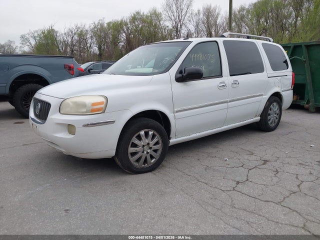 Aukcja sprzedaży 2005 Buick Terraza Cxl, vin: 5GADV33L15D180164, numer aukcji: 44481075