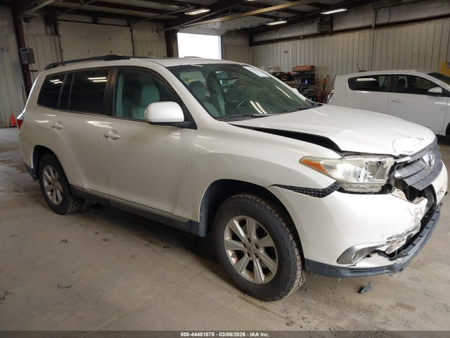 2013 TOYOTA HIGHLANDER 5TDBK3EHXDS193618
