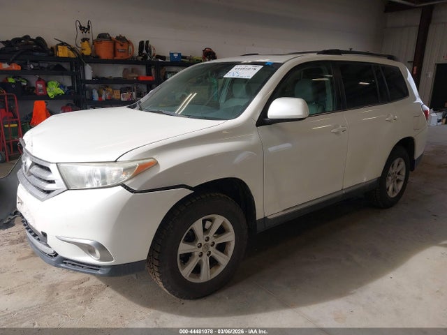 2013 TOYOTA HIGHLANDER 5TDBK3EHXDS193618 Photo 1