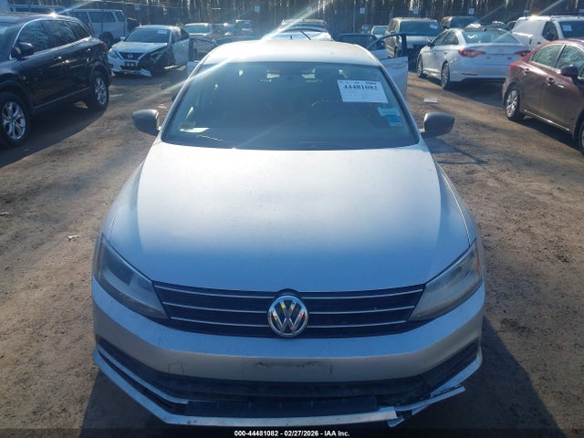 44481082 :رقم المزاد ، 3VW2K7AJ0FM301325 vin ، 2015 Volkswagen Jetta 2.0l S مزاد بيع
