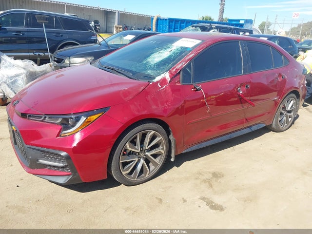 Toyota Corolla Xse 2022 5YFT4MCE8NP111067 Image 2