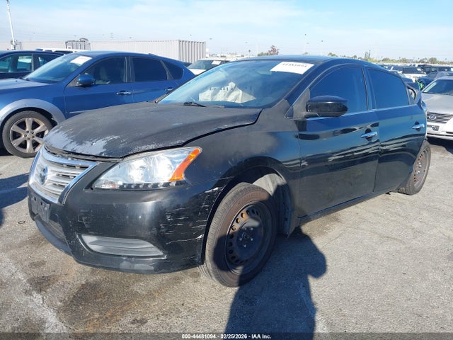 Nissan SENTRA SV 2015 3N1AB7APXFL680152 Image 2